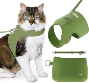 ROMP Escape Proof Harness Vest - Matcha Green