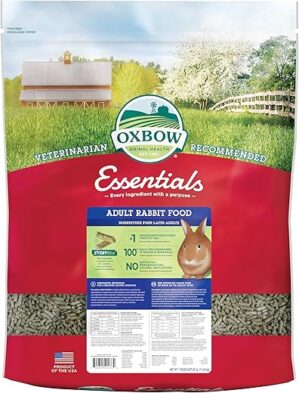 Oxbow Essentials Adult Rabbit Food - Fiber Rich