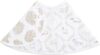 aden + anais Essentials Burpy Bib, 100% Cotton Muslin