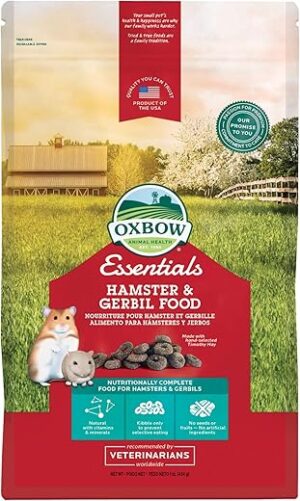 Oxbow Essentials Hamster & Gerbil Food - 1 lb