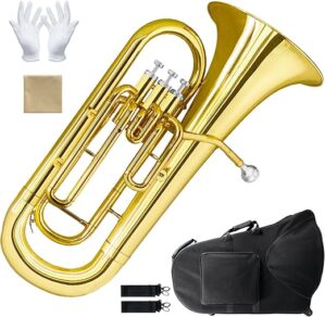 TianChunyue Euphonium Brass Instrument with Case