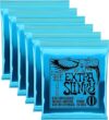 Ernie Ball Extra Slinky 8-38 (6 Pack Bundle)