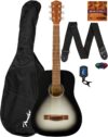 Fender FA-15 3/4-Scale Kids Acoustic Guitar Bundle