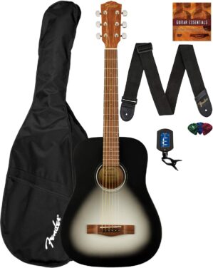 Fender FA-15 3/4-Scale Kids Acoustic Guitar Bundle