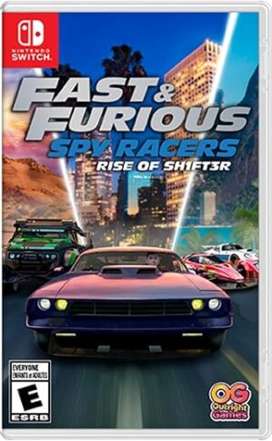 Outright Games Fast & Furious: Spy Racers Rise Of Sh1ft3r