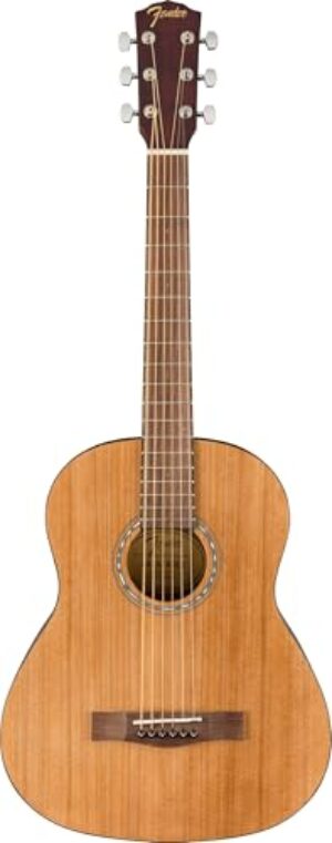 Fender FA-15 Kids Steel String Acoustic Guitar Bundle