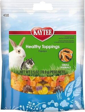 Kaytee Fiesta Healthy Papaya Treat, 2.5-Oz Bag