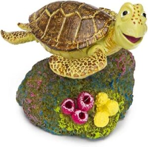 Penn-Plax Finding Nemo Crush Aquarium Decor, 3