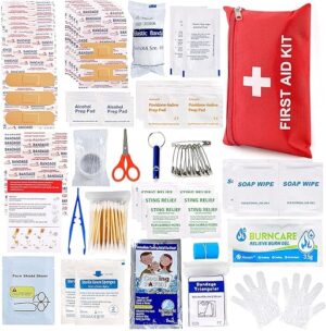LOYEE 107 Pieces First Aid Kit