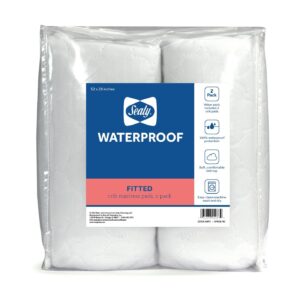 SEALY BABY Fitted Toddler Bed Mattress Pad Cover