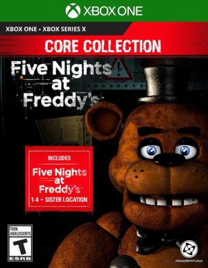 Maximum Games Five Nights At Freddy’s: The Core Collection