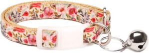 WAAAG Floral Collection Pet Collar - Summer Blooms XS