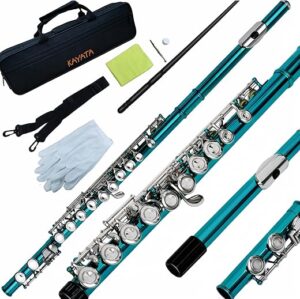 KAYATA Flute – Closed Hole C Flute For Beginners/Student