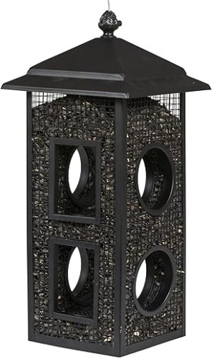 Perky-Pet Fly-Through Wild Bird Feeder B00303