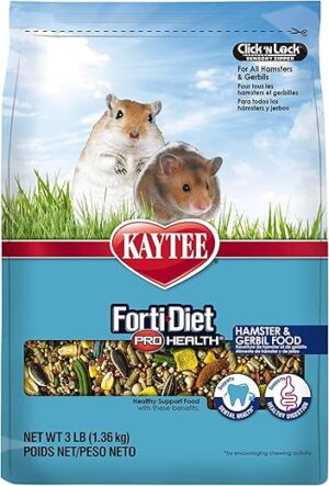 Kaytee Forti-Diet Pro Health Hamster Food, 3 Pound