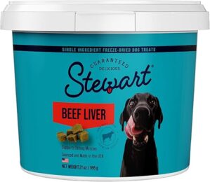 Stewart Freeze Dried Dog Treats, Beef & Chicken
