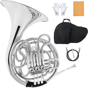 TianChunyue French Horn Nickel Plating With Case