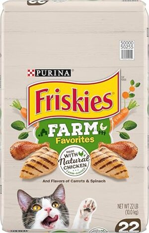 Friskies Friskies Farm Favorites With Chicken - 22 lb
