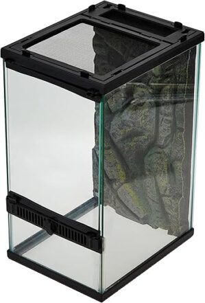 Zilla Front Opening Terrarium - 8" x 10" x 15