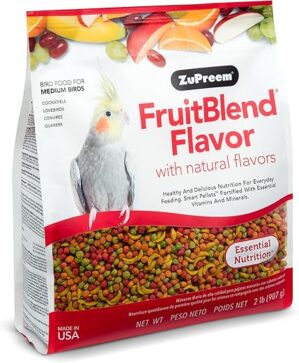 ZuPreem FruitBlend Flavor For Medium Birds