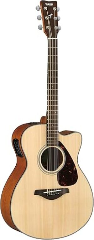 YAMAHA FSX800C Small Body Solid Top Guitar