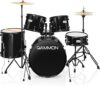 Gammon Percussion Full Size Adult 5-Piece Drum Set