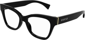 Gucci GG1133O-001 Cat-Eye Women's Eyeglasses