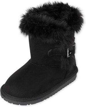 The Children's Place Girls' Toddler Warm Lightweight Winter Boot