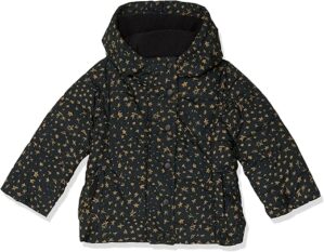 Amazon Essentials Girls' Toddlers' Hooded Puffer Jacket