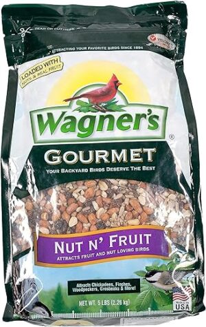 Wagner's Gourmet Nut & Fruit Bird Food 82072