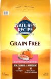 Nature’s Recipe Grain Free Salmon, Sweet Potato & Pumpkin Dry Dog Food, 24 lb. Bag
