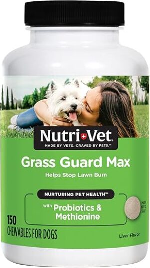 Nutri-Vet Grass Guard Chewables - 150 Count