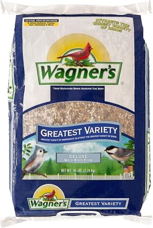 Wagner's Greatest Variety Blend Bird Food, 16-Pound