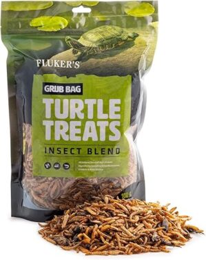 Fluker's Grub Bag Turtle Treats, Insect Blend, 6 oz