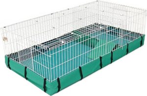 MidWest Homes for Pets Guinea Habitat Plus Cage w/ Top Panel