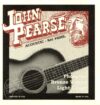 John Pearse Guitar Strings 3 Pack Phosphor Bronze #600L