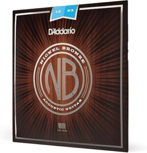 D'Addario Guitar Strings - Nickel Bronze - NB1253