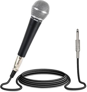 Pyle Handheld Microphone Includes 15ft XLR Cable PDMIC58
