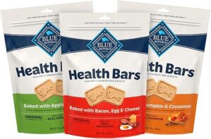Blue Buffalo Health Bars Crunchy Dog Biscuits Variety Pack