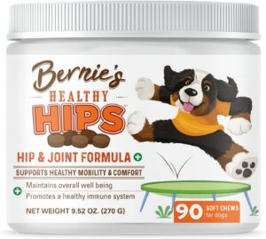 Bernie's Healthy Hips Daily Dog Supplement - 90 Chews
