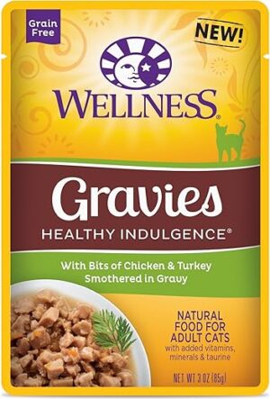 Hill's Science Diet Healthy Indulgence Grain Free Cat Food, 3-Ounce Pouch (Pack Of 24)