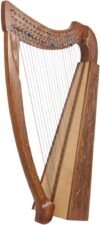 Roosebeck Heather Harp w/Full Chelby Levers