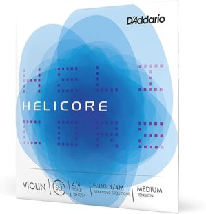 D'Addario Helicore 4/4 Size Violin Strings Set H310