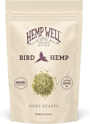 Hemp Well Hemp Hearts For Birds - 8 Ounces