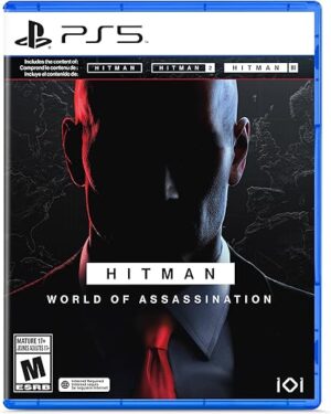 Solutions 2 Go HITMAN: World Of Assassination - PlayStation 5