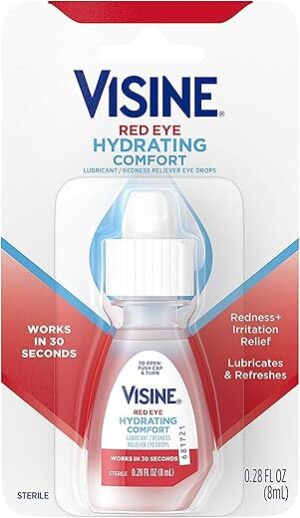 Visine Hydrating Redness Relief Eye Drops .28oz