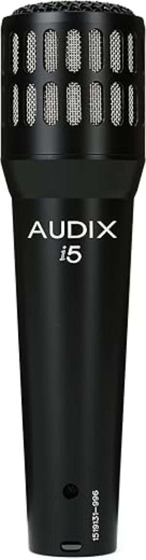 AUDIX i5 Dynamic Instrument Microphone - Black