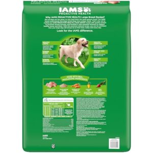Iams High Protein Large Breed Dry Dog Food, 40 lb. Bag