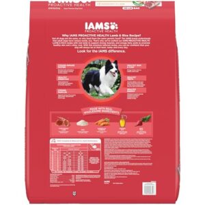 Iams Minichunks Adult Dry Dog Food, 30 lb