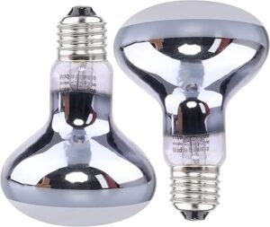 Aiicioo Intense Basking Spot Lamp - 100W UVA